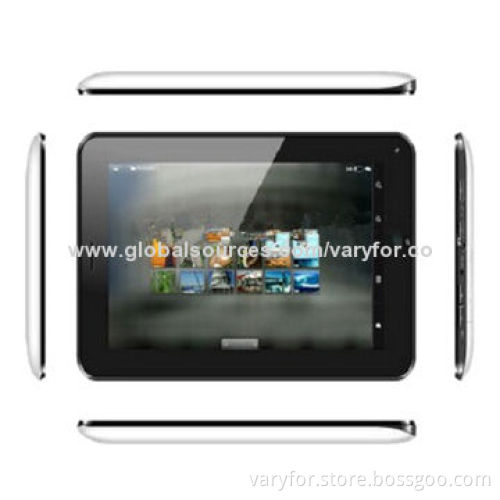 3G hot selling 7" tablet PC MTK6572, 1.2GHz dual core dual sim card slotNew